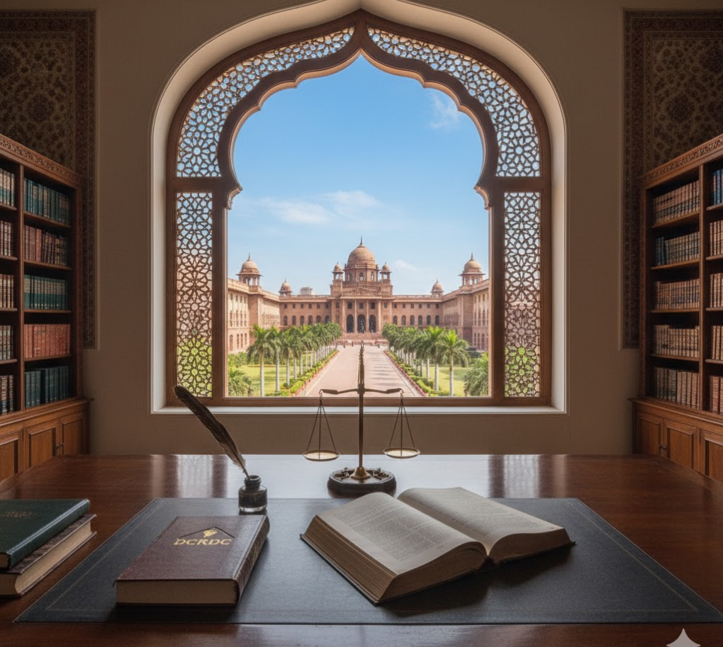 dcrdc lawyer in rohini court