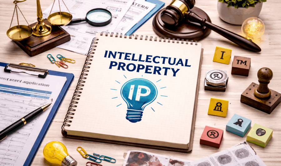 Intellectual Property (IP) in India: Complete Guide to Rights, Types, Registration & Legal Protection