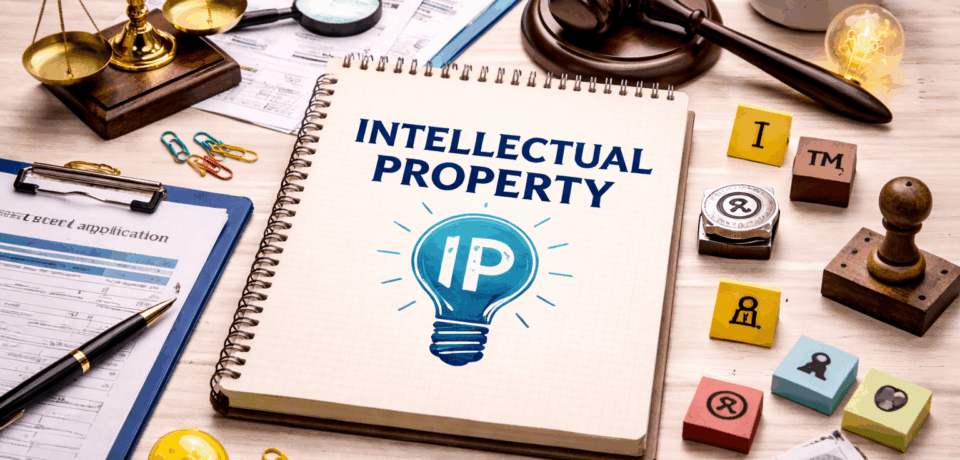 Intellectual Property (IP) in India: Complete Guide to Rights, Types, Registration & Legal Protection
