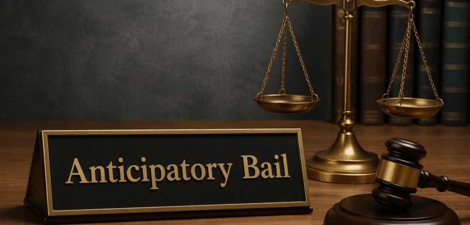 Anticipatory Bail – Complete Guide (India)
