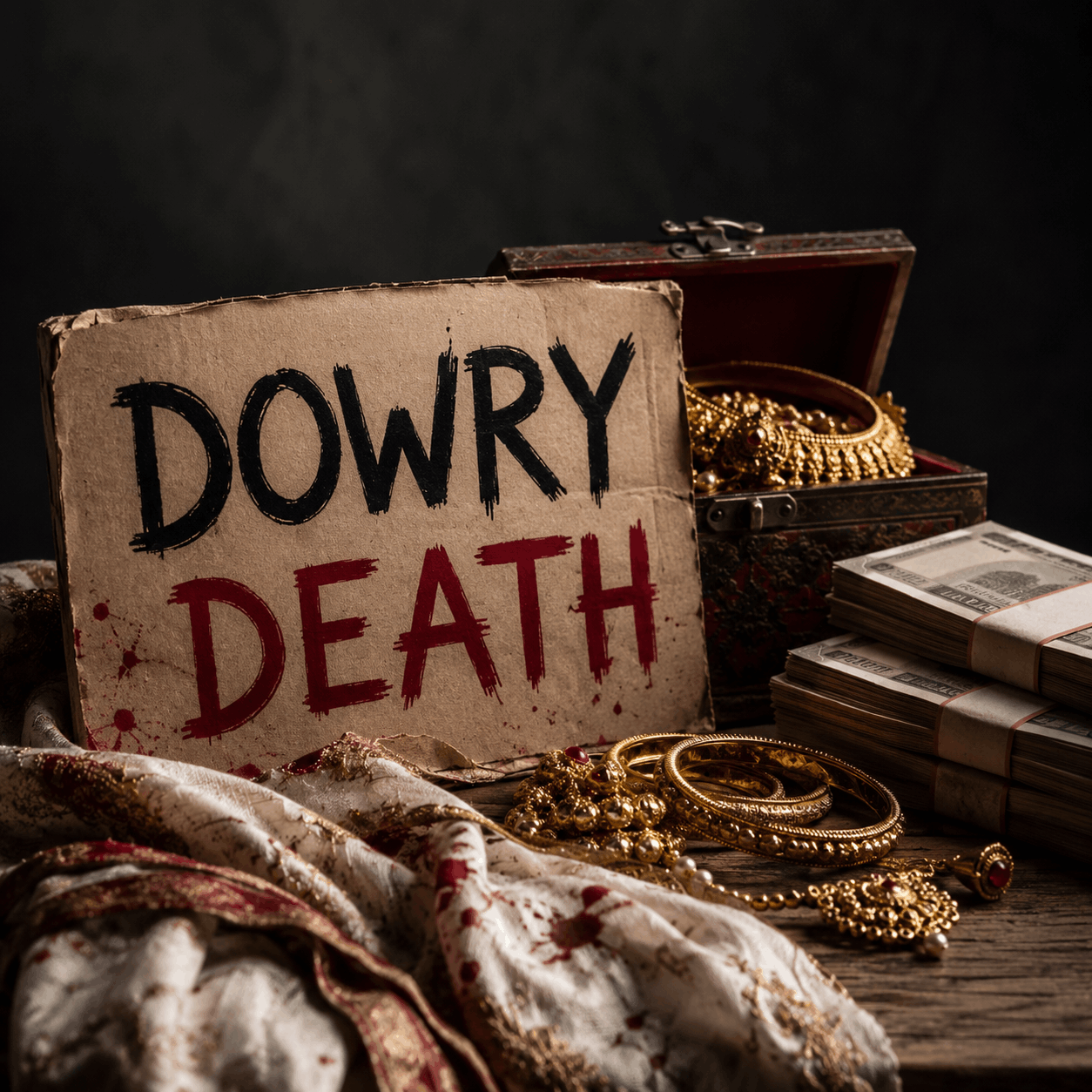 Dowry Death in India: Legal Provisions, Causes, Punishment, and Victim Rights