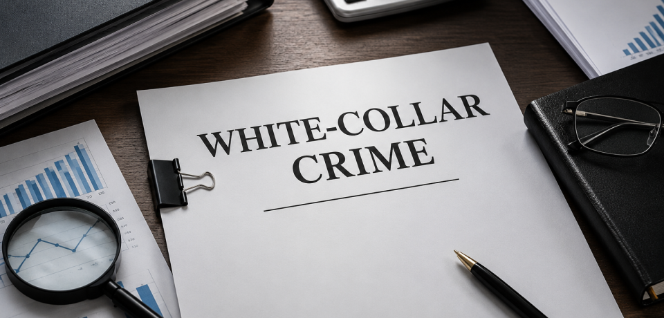 White-Collar Crime: Understanding Financial and Corporate Criminal Offences White-Collar Crime: Understanding Financial and Corporate Criminal Offences
